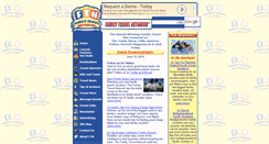 Desktop Screenshot of familytravelnetwork.com