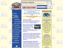 Tablet Screenshot of familytravelnetwork.com